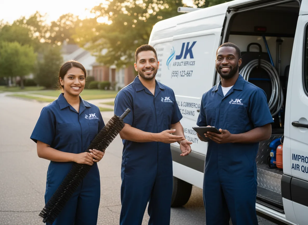 Air Duct Cleaning company in Brussels, IL