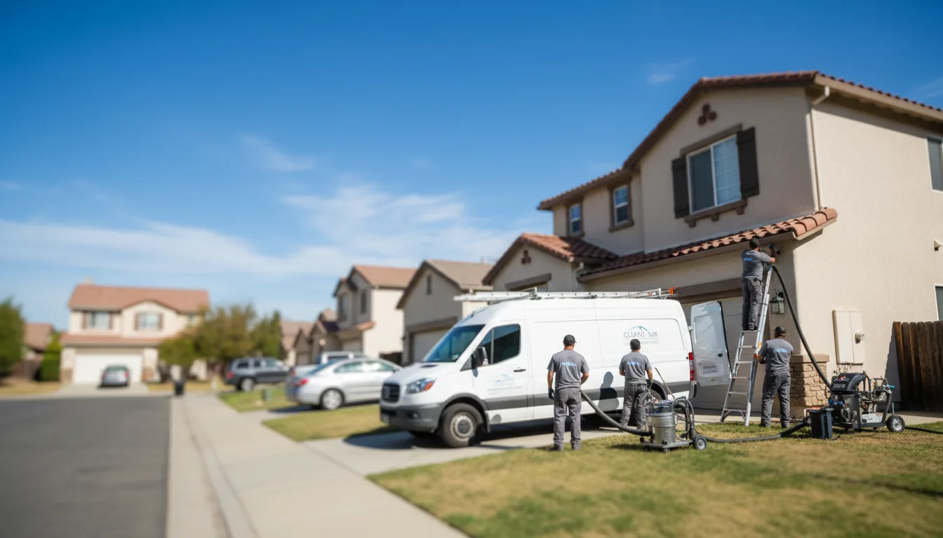 Air Duct Cleaning in Brussels, IL near me